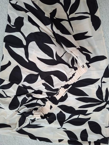 Maxi sukna bezova dlha, xl