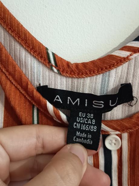 Crop top amisu, amisu,m