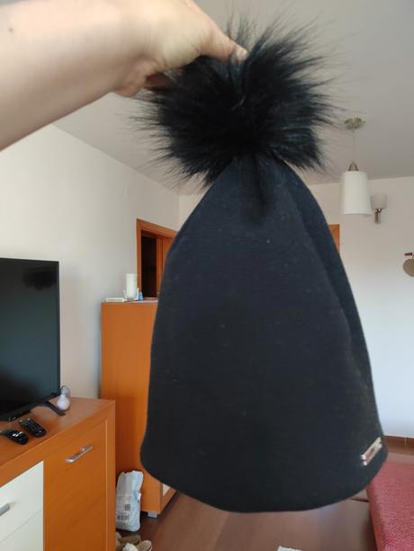 Zimná čiapka rada čierna 54-56cm, rada,54