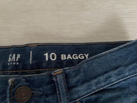 Chlapčenské širšie rifle-beggy, gap,140