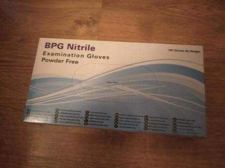 Nitrolonove rukavice, l / m