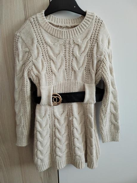 Predám upletove šaty, 110