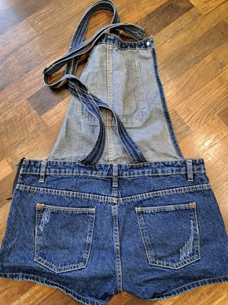 Rifle na traky, denim,s