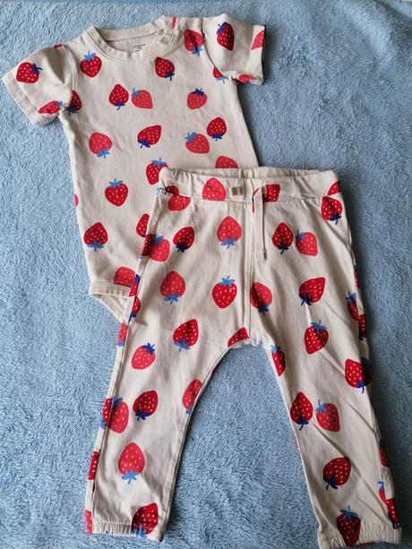 Súprava jahodky, lindex,80