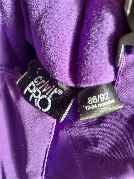 Lyžiarske nohavice crivit 86/92, crivit,86