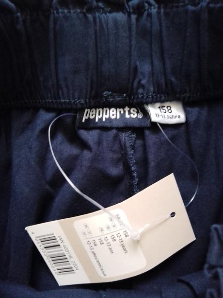 Príjemné bavlnené nohavice, pepperts,158