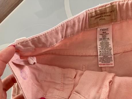 Riflove kraťasy top stav, next,134