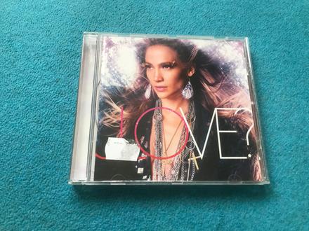 Cd - jenifer lopez - love, 