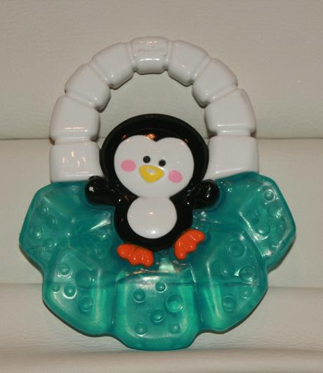 Hryzatko chladive na zubky, 