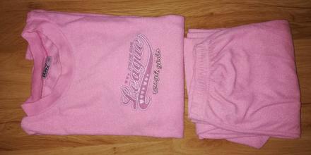 Ružové pyžamko, okay,152