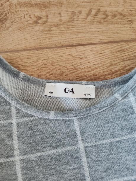 Šaty a kabelka, c&a,140