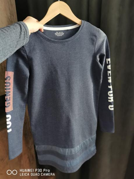 Dievčenské mikinové šaty, reserved,164