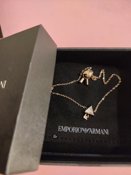 Náramok emporio armani, armani