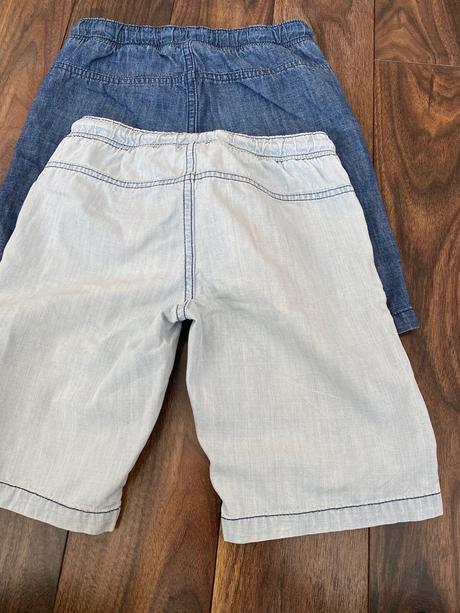 Kraťasy riflové, palomino,134