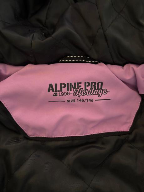Zimna bunda, alpine pro,140