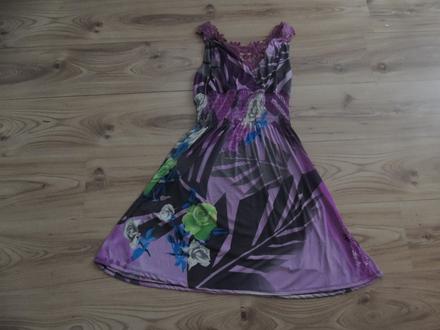 Letné šaty dámske, l