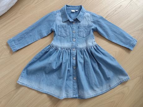 Riflové šaty, ido,92