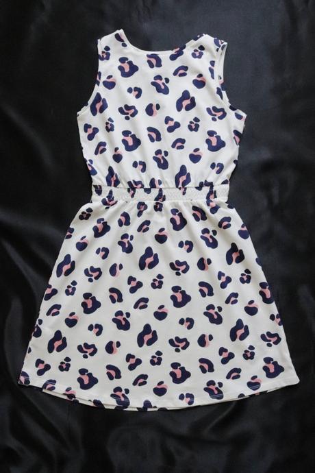 Bavlnené šaty - bezchybný stav, h&m,134