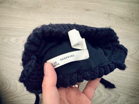 Čiapka reserved s brmbolcami 12-24 mes, reserved,86