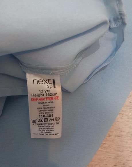 Krásne letné šaty, next,152