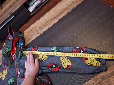 Tenká bunda marvel, marvel,122