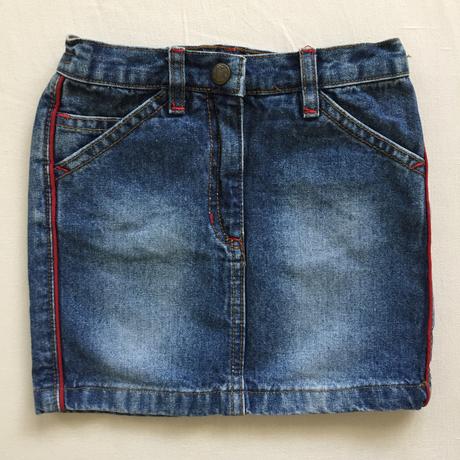 Riflová suknička, 98