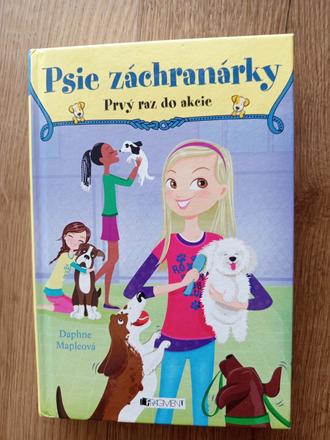 Kniha psie záchranárky, 