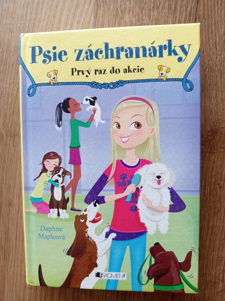 Kniha psie záchranárky, 