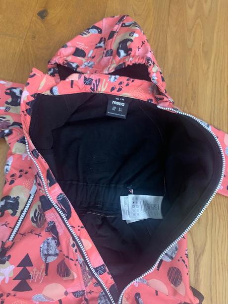 Reima mjosa prechodná softshellová kombinéza 98/10, reima,98 / 104