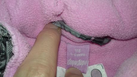 Vetrovka pre dievčatko, dopodopo,116