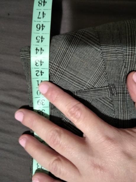 Elegantné nohavice na puky, 42