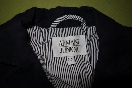 Lanove sako armani junior, armani,140