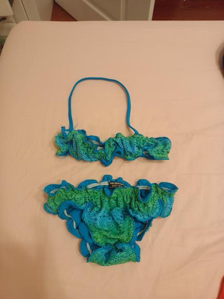 Detské plavky, calzedonia,128