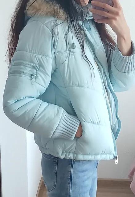 Dámska bunda - veľkosť m, s