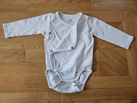 4x zavinovacie body s dlhým rukávom h&m 68, h&m,68