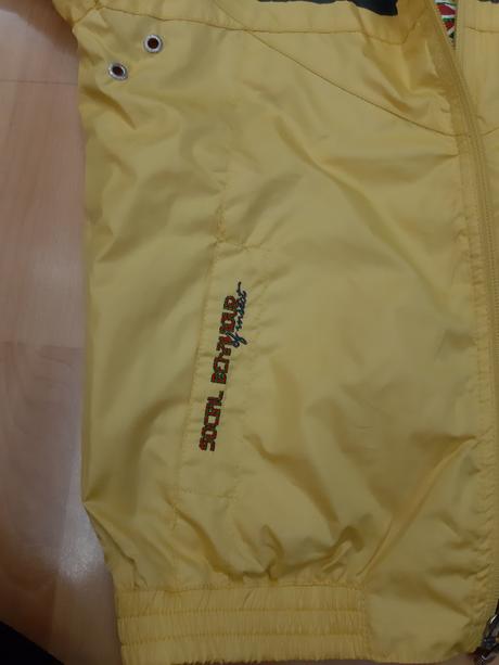 Obojstranná vetrovka, wojcik,128