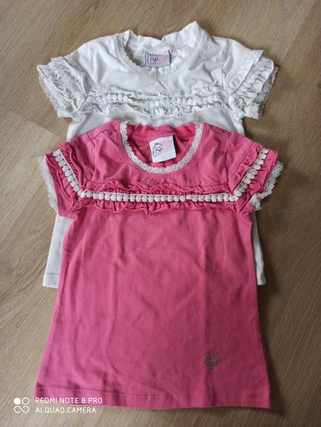 Letné tričká pre dievcatko, 104