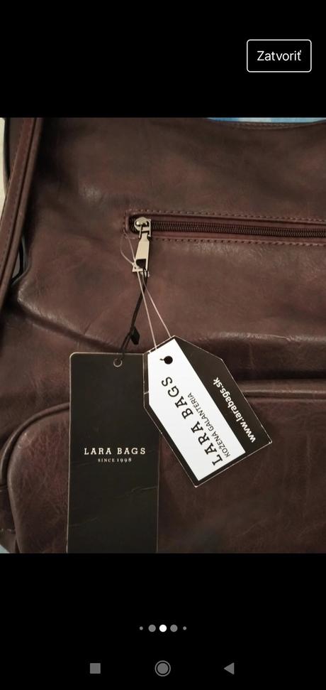 Kabelka /batoh, lara bags