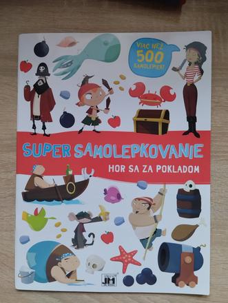 Piráti - so samolepkami,
