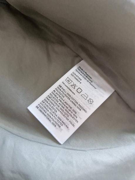 Menčestrová bunda - h&m, h&m,80