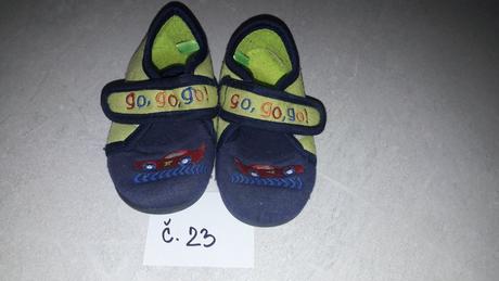 Detské papučky, veľ. 23, 23