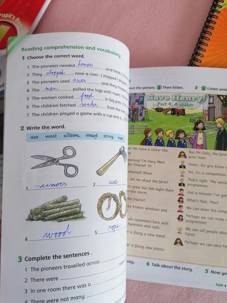 English world 3 teachers guide,