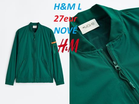 Bežecká bunda hm, h&m,l / xl