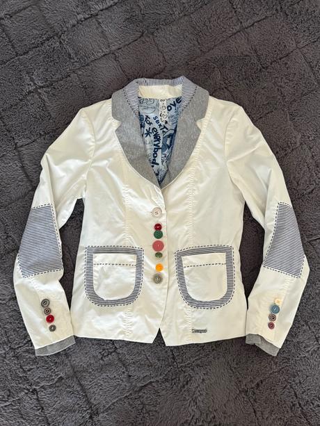 Sako desigual, desigual,s