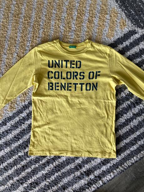 Tričko benetton, benetton,146
