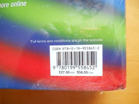 Oxford anglický výkladový slovník, 