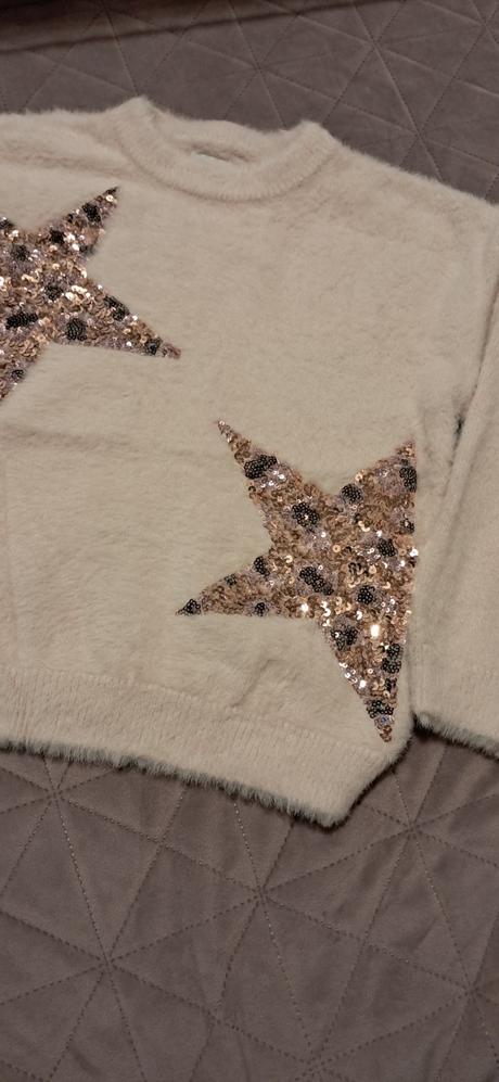 Hebký svetrik s hviezdou, f&f,128