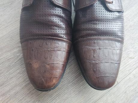 Kožené topánky, john garfield,46