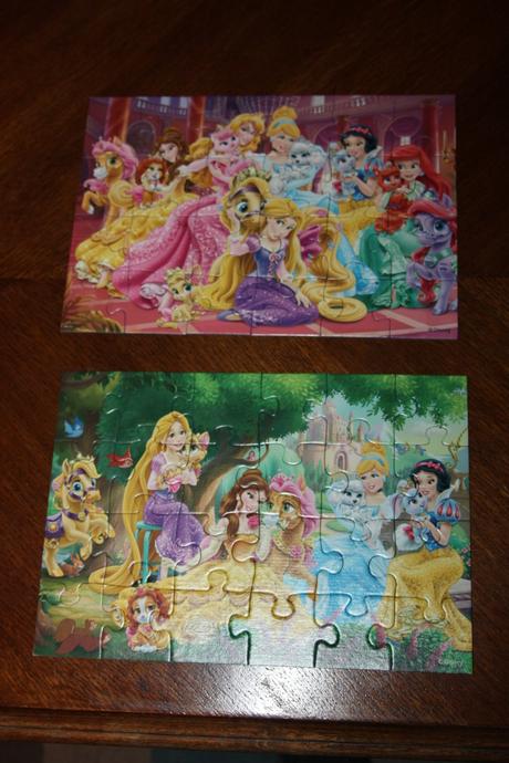 Puzzle princess / princezne 2x24, 