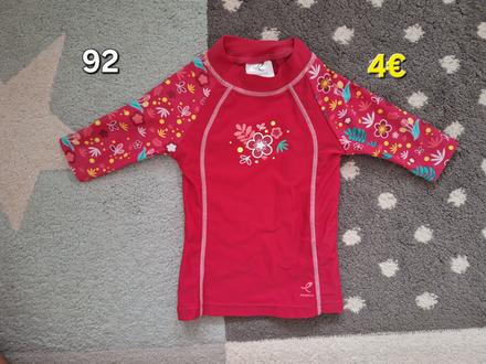 Uv tricko na kupanie 92, 92